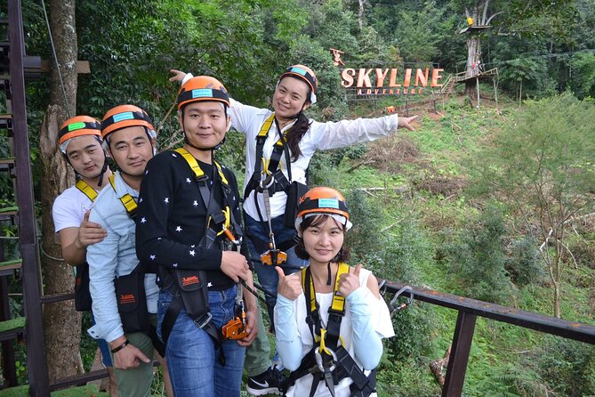 Zipline Adventure at Skyline Jungle Luge Chiang Mai - Additional Information and Pickup Points