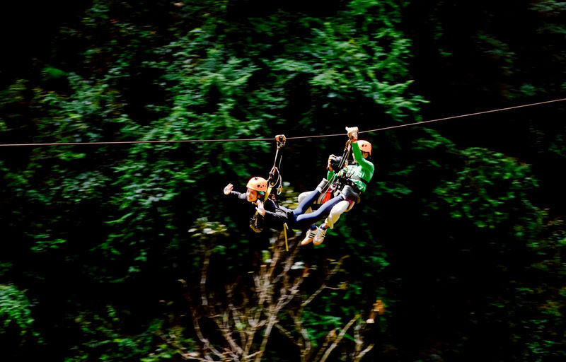 Zipline Adventure by Flying Tiger in Chiang Mai - The ride out to Doi Saket is part of the day