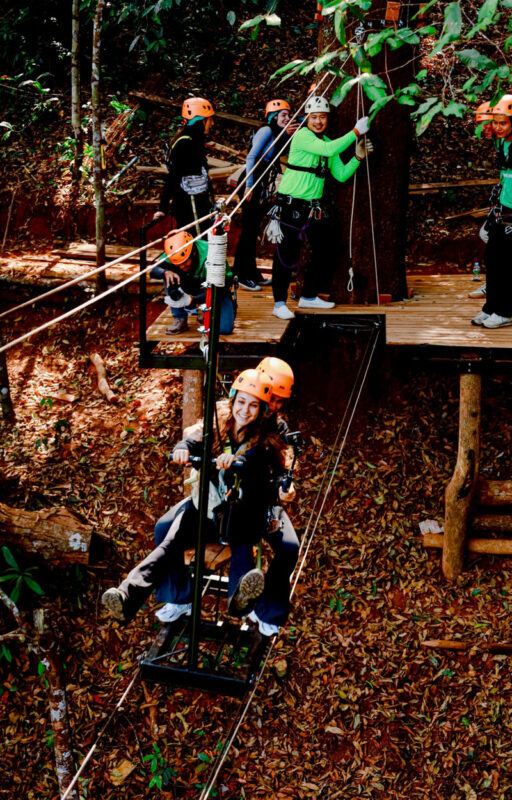 Zipline Adventure by Flying Tiger in Chiang Mai - Meal, café break, and what the package includes