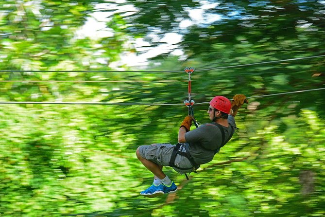 Zipline Adventure From La Romana - Cable Details and Length