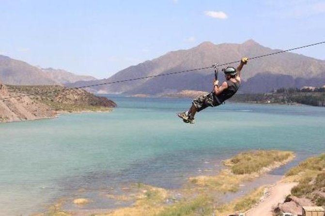 Zipline Adventure From Mendoza in Potrerillos Valley - Pricing and Booking Information