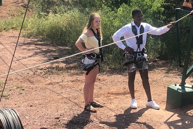 Zipline Adventure From Zimbabwe - Meeting Point