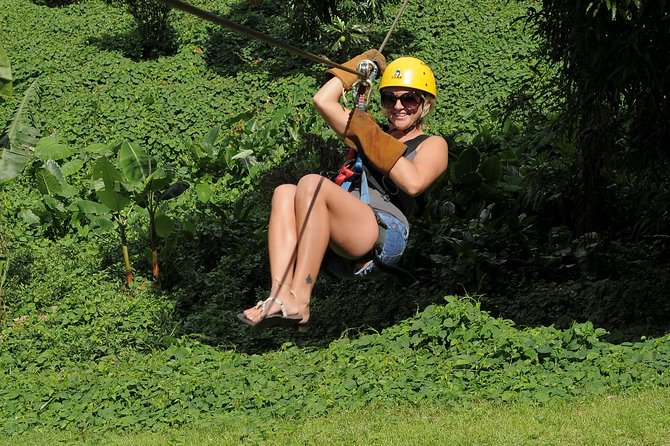 Zipline Adventure in El Limón - Soaring Down the Cables