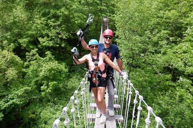 Zipline Adventure in Galena, Illinois - Authentic Experience According to Reviewers