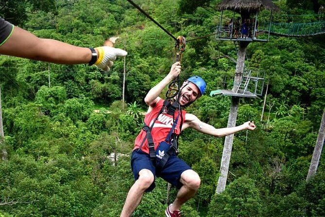 Zipline Adventure in KohSamui 10 Cables with Mountain & Sea Views - Good To Know  