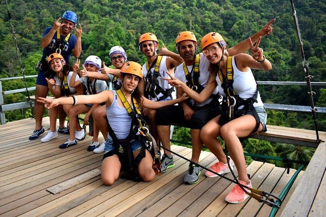 Zipline Adventure in KohSamui 10 Cables with Mountain & Sea Views - The Sum Up