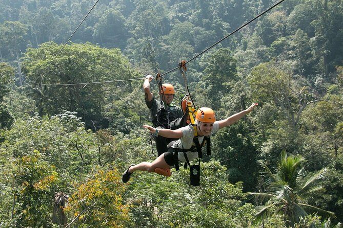 Zipline Adventure in KohSamui 10 Cables with Mountain & Sea Views - Discovering Koh Samui’s Scenic Ziplining