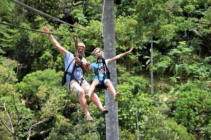 Zipline Adventure in KohSamui 10 Cables with Mountain & Sea Views - The Practical Aspects