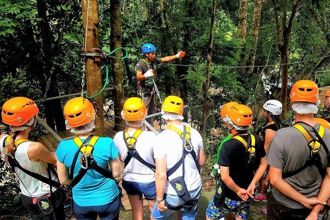 Zipline Adventure in KohSamui 10 Cables with Mountain & Sea Views - FAQ