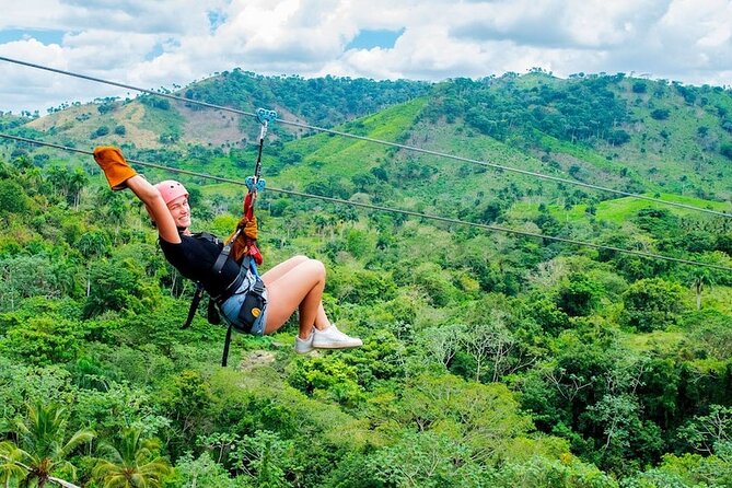 Zipline Adventure in Punta Cana - Tour Overview