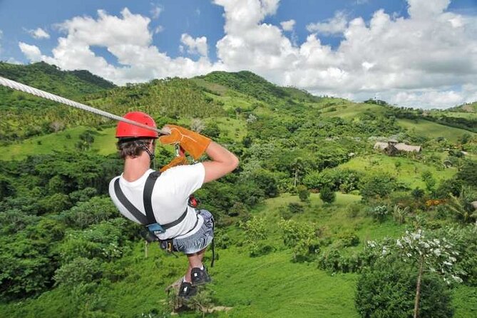 Zipline Adventure in Punta Cana - Inclusions and Pickup Details