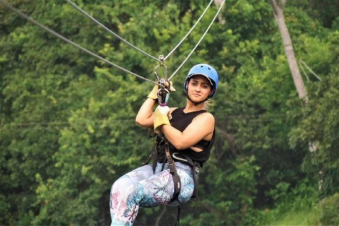 Zipline Adventure In The Rainforest - Thrilling Views of Panama Canal