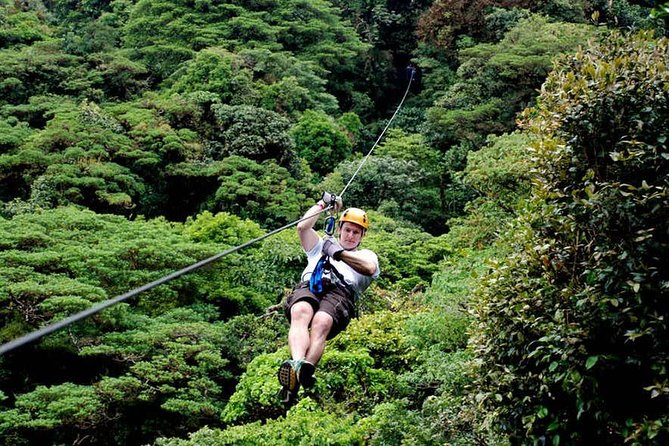 Zipline Adventure: Monteverde's Thrilling Canopy Tour - Pickup and Logistics Details