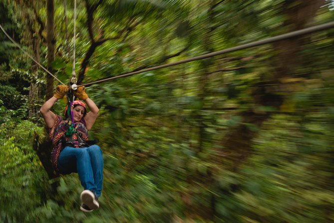 Zipline Adventure San Luis From San José - Tour Highlights