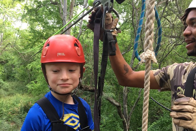Zipline & Adventure Tower Package - Common Questions