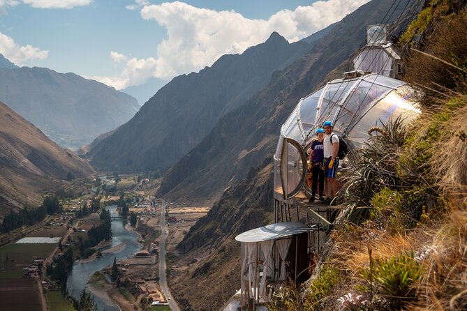 Zipline Adventure With Lunch in Transparent Capsule From Cusco -Sky Lodge - Cancellation Policy