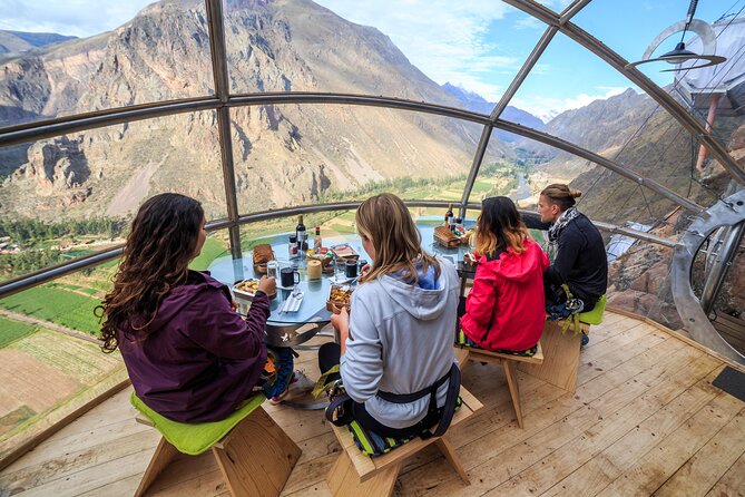 Zipline Adventure With Lunch in Transparent Capsule From Cusco -Sky Lodge - The Sum Up
