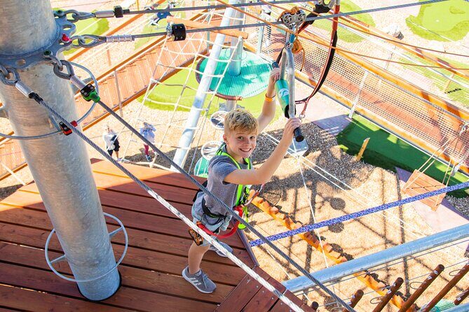 Zipline and Adventure Tower at Ryze Adventure in Missouri - Authentic Visitor Perspectives
