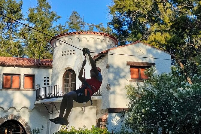 Zipline and Arborism Without Lines for 1 Day on the Banks of the Mendoza River - Good To Know