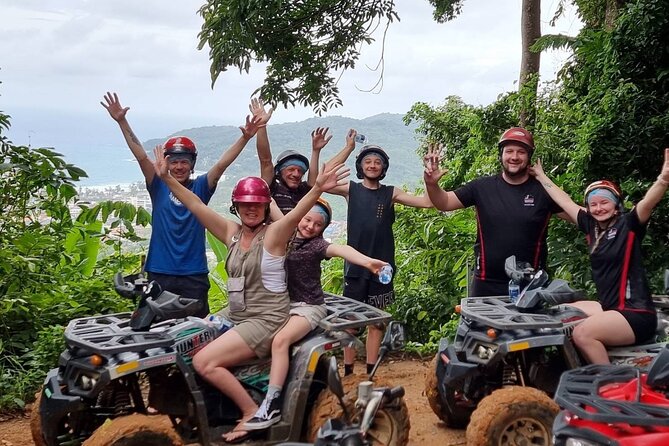 Zipline and ATV Big Buddha Phuket Panorama - Physical Fitness Level and Maximum Travelers