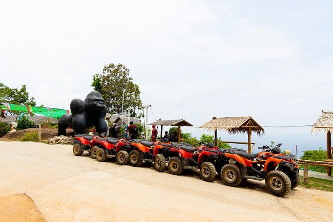 Zipline and ATV Skyline Adventure Phuket Include Pickup Transfer - Good To Know