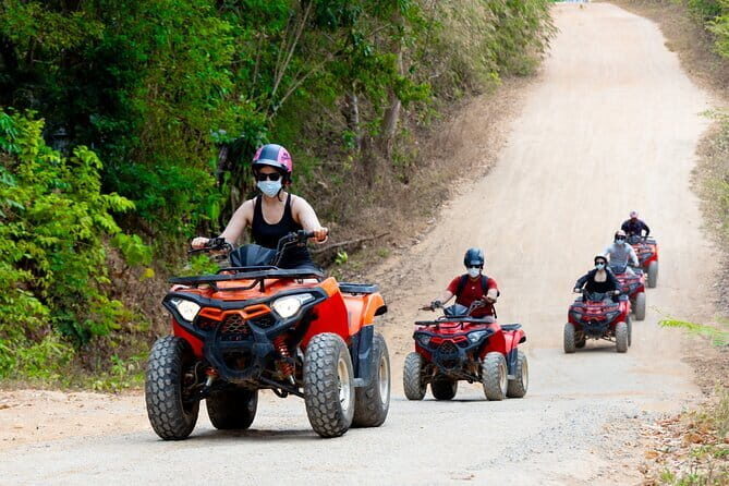 Zipline and ATV Skyline Adventure Phuket Include Pickup Transfer - FAQ