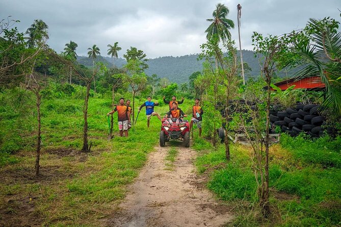 Zipline and ATV Tour in Koh Samui - Safety and Requirements