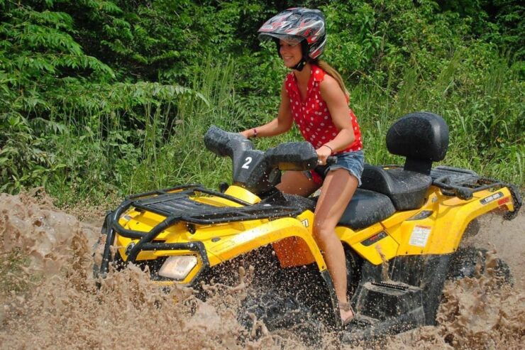 Zipline and Cenote Atv Shared Driving - Good To Know