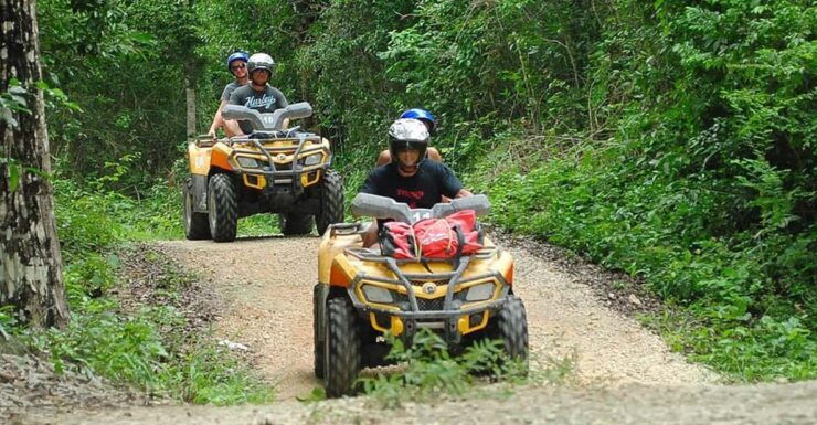 Zipline and Cenote Atv Shared Driving - Experience Highlights