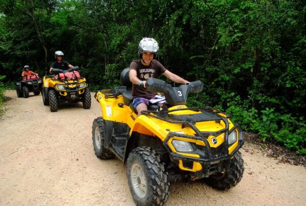Zipline and Cenote Atv Shared Driving - Pickup Locations