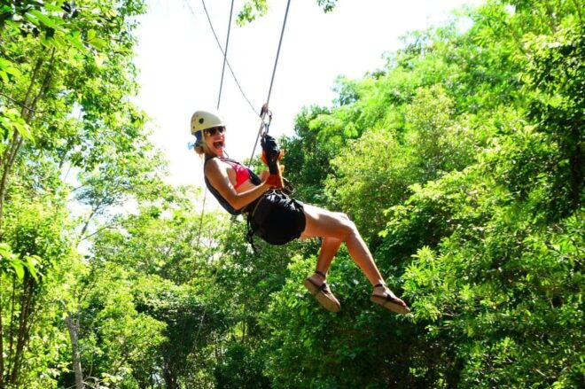Zipline and Cenote Atv Single Driving - Inclusions and Exclusions