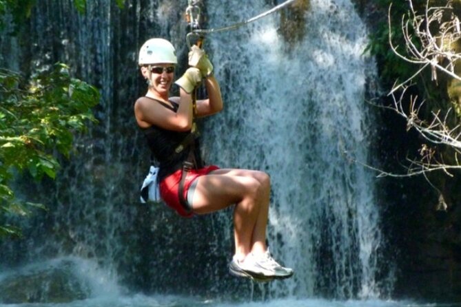 Zipline and Dunns River Falls Combo With Lunch From Montego Bay - Meeting, Pickup, and Policies