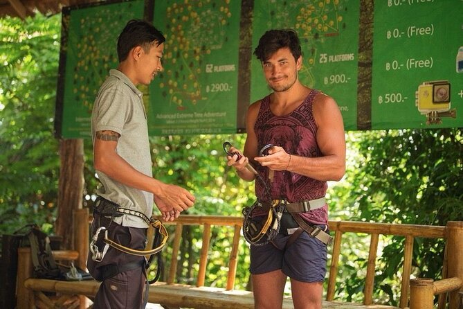 Zipline and Kids Zone Adventure Park From Phuket - Directions