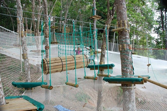 Zipline and Kids Zone Adventure Park From Phuket - Common Questions