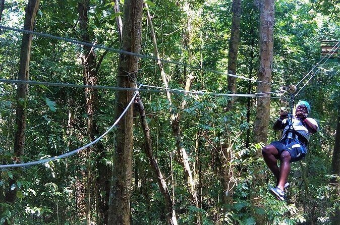 Zipline and River Tubing Adventure from Ocho Rios - FAQs