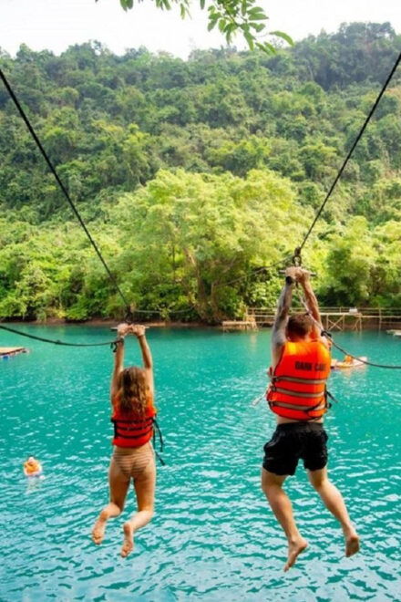 Zipline at Dark Cave And Phong Nha Cave: Dong Hoi/Phong Nha - Safety and Requirements