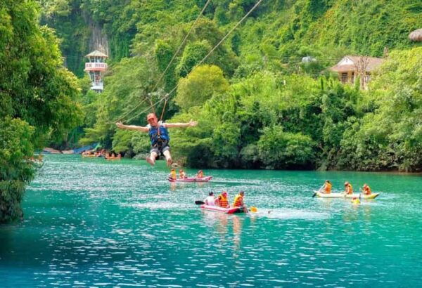 Zipline at Dark Cave And Phong Nha Cave: Dong Hoi/Phong Nha - Tips for Visitors