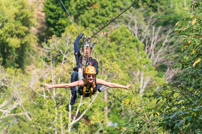Zipline & ATV Big Buddha Combinaton Trip - Pricing and Guarantee