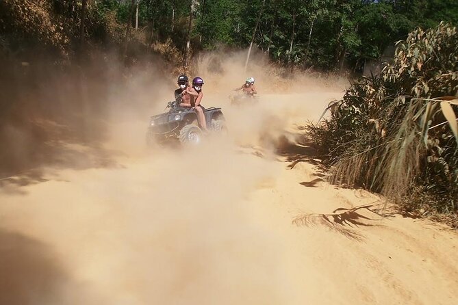 Zipline & ATV Big Buddha Combinaton Trip - Overview