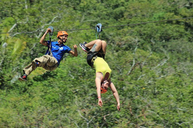 Zipline & ATV Jungle Adventure Combo - Pricing and Value