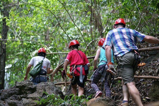 Zipline, ATV & Top Rope Climbing Experience in Krabi - Itinerary and Changes