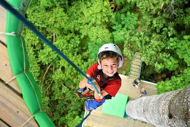 Zipline by Hawk Adventure The Biggest & Longest in Koh Samui - Good To Know