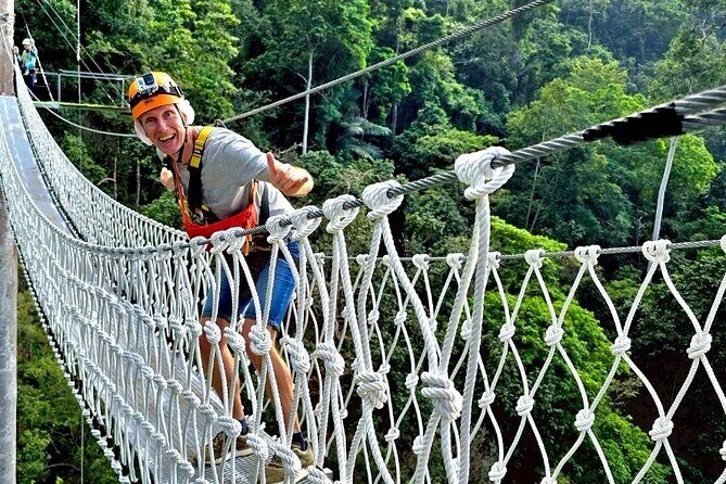 Zipline by Hawk Adventure The Biggest & Longest in Koh Samui - The Scenic Views and Environment