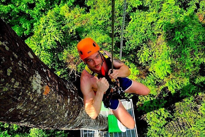 Zipline by Hawk Adventure The Biggest & Longest in Koh Samui - Safety and Guides