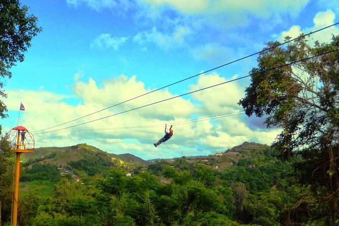 Zipline Canopy Adventure Tour From San Juan - Overview and Inclusions