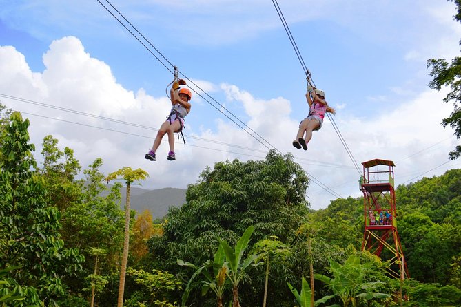 Zipline Canopy Adventure Tour From San Juan - Meeting and Pickup