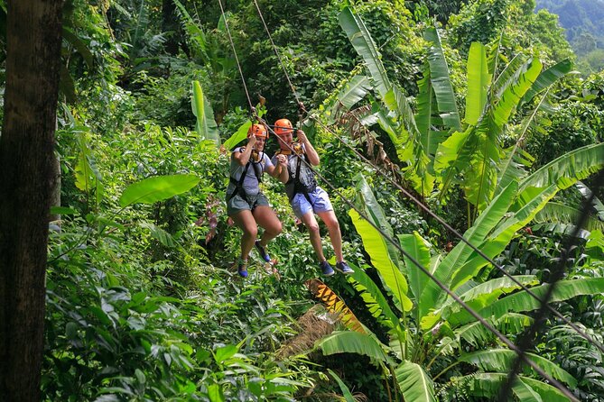 Zipline Canopy Adventures Tour on Koh Samui - Overview and Pickup Details