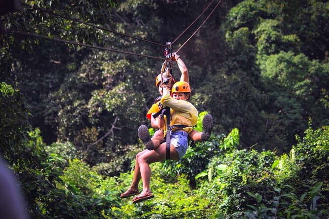 Zipline Canopy Adventures Tour on Koh Samui - What To Expect