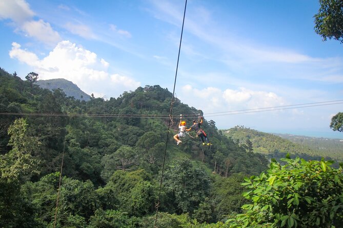 Zipline Canopy Adventures Tour on Koh Samui - The Sum Up