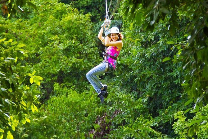 Zipline Canopy At White River Valley from Ocho Rios - FAQ